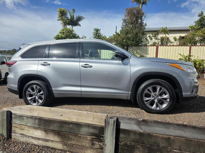 2014 Toyota Kluger GXL GSU50R Predawn Grey