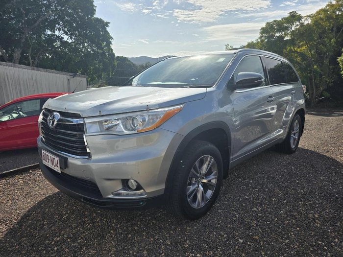 2014 Toyota Kluger GXL GSU50R Predawn Grey