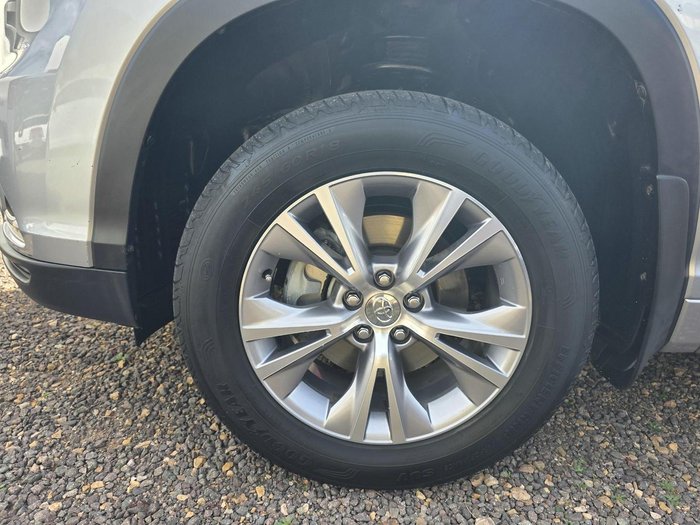 2014 Toyota Kluger GXL GSU50R Predawn Grey