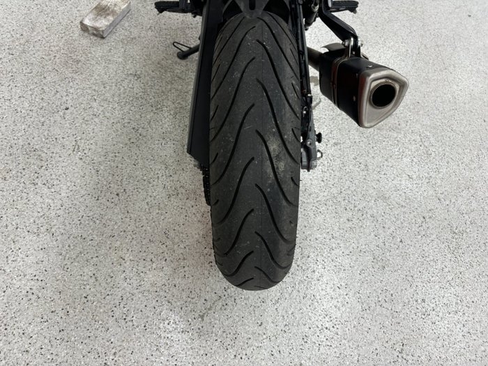 2021 Ktm 390 DUKE White