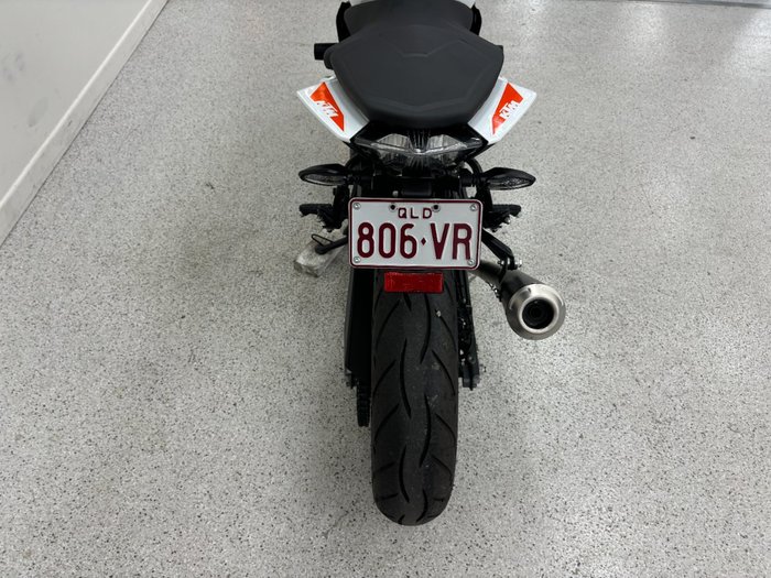 2021 Ktm 390 DUKE White