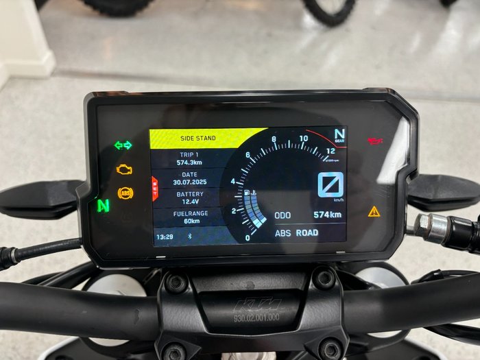 2021 Ktm 390 DUKE White