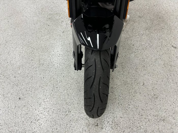 2021 Ktm 390 DUKE White