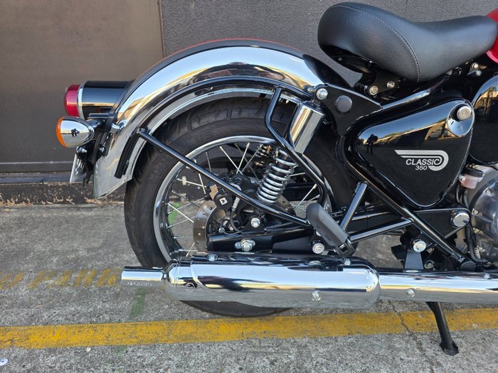 2024 Royal Enfield CLASSIC 350 CHROME RED