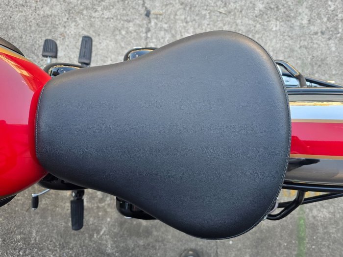 2024 Royal Enfield CLASSIC 350 CHROME RED