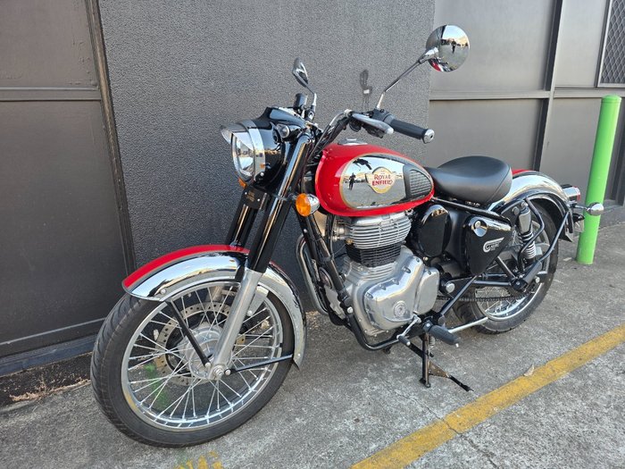 2024 Royal Enfield CLASSIC 350 CHROME RED