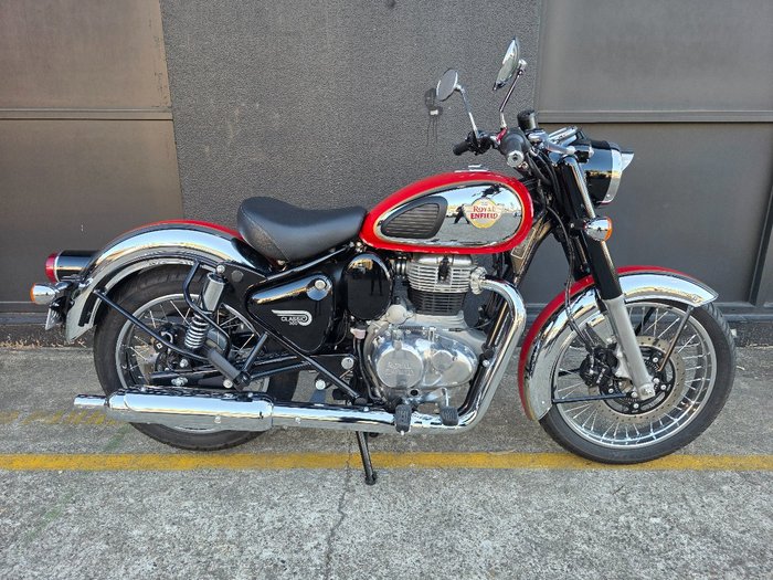 2024 Royal Enfield CLASSIC 350 CHROME RED