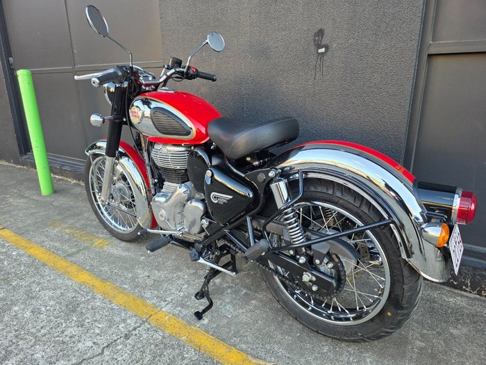2024 Royal Enfield CLASSIC 350 CHROME RED