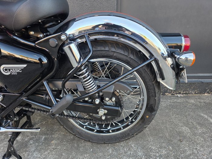 2024 Royal Enfield CLASSIC 350 CHROME RED