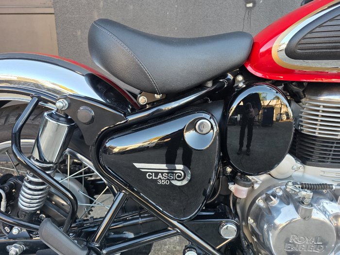 2024 Royal Enfield CLASSIC 350 CHROME RED