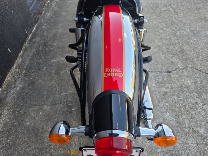 2024 Royal Enfield CLASSIC 350 CHROME RED