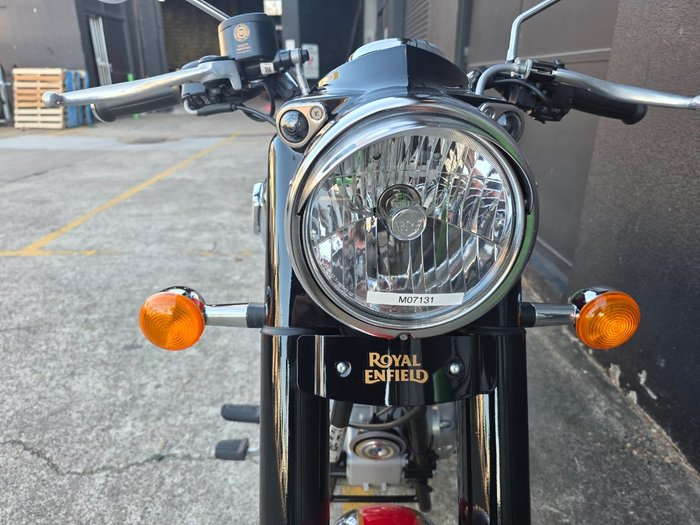 2024 Royal Enfield CLASSIC 350 CHROME RED