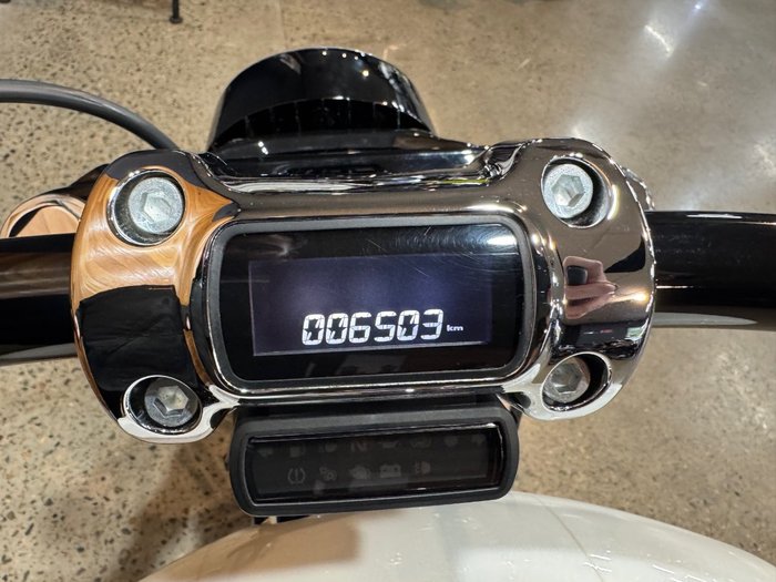 2019 Harley-davidson FXBRS BREAKOUT S (114) White