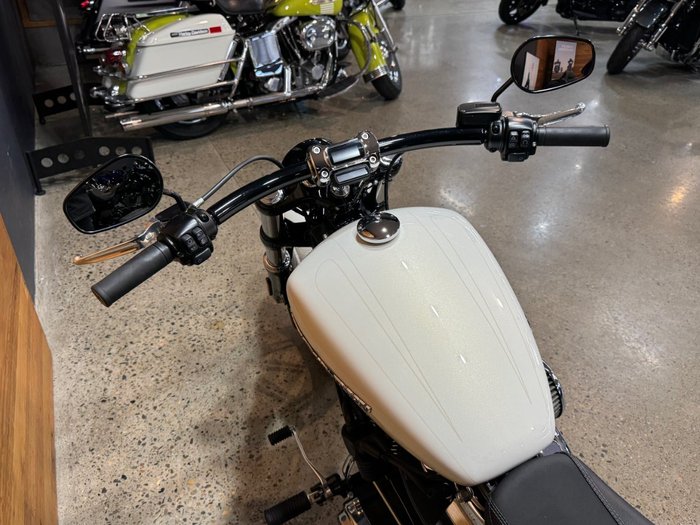 2019 Harley-davidson FXBRS BREAKOUT S (114) White