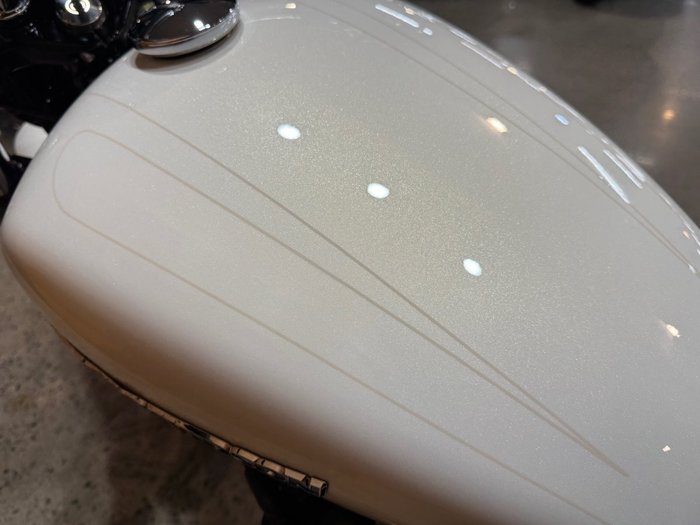 2019 Harley-davidson FXBRS BREAKOUT S (114) White