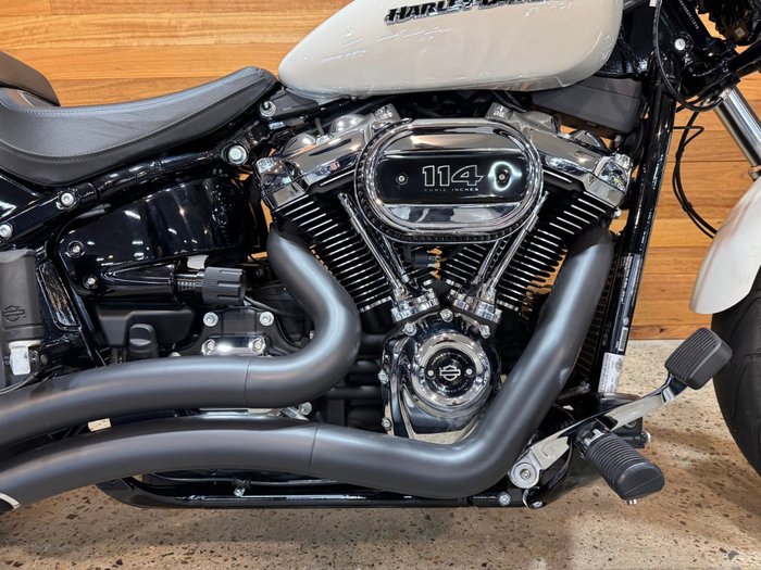 2019 Harley-davidson FXBRS BREAKOUT S (114) White