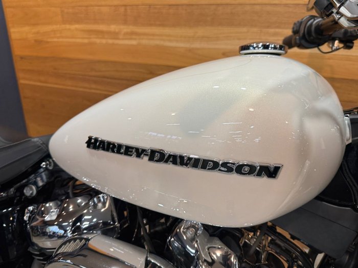 2019 Harley-davidson FXBRS BREAKOUT S (114) White