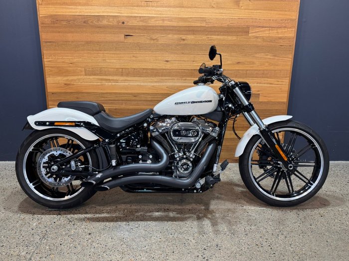 2019 Harley-davidson FXBRS BREAKOUT S (114) White