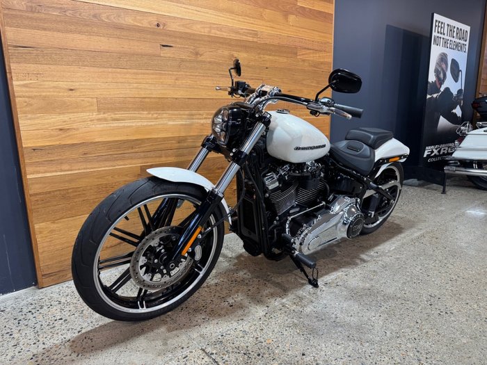 2019 Harley-davidson FXBRS BREAKOUT S (114) White