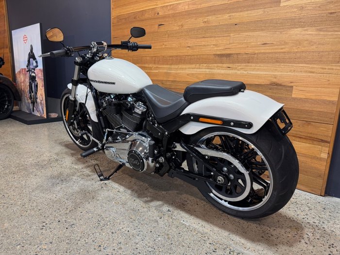 2019 Harley-davidson FXBRS BREAKOUT S (114) White