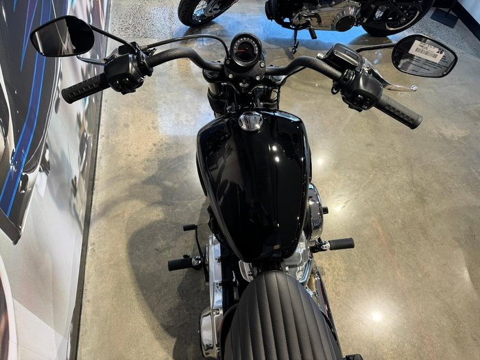 2025 Harley-Davidson Street Bob 117 (FXBB) Softail Black