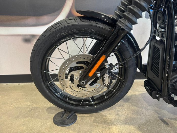 2025 Harley-Davidson Street Bob 117 (FXBB) Softail Black