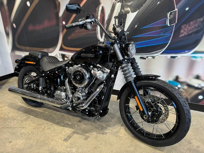 2025 Harley-Davidson Street Bob 117 (FXBB) Softail Black