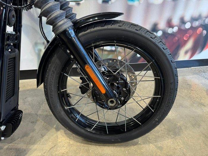 2025 Harley-Davidson Street Bob 117 (FXBB) Softail Black