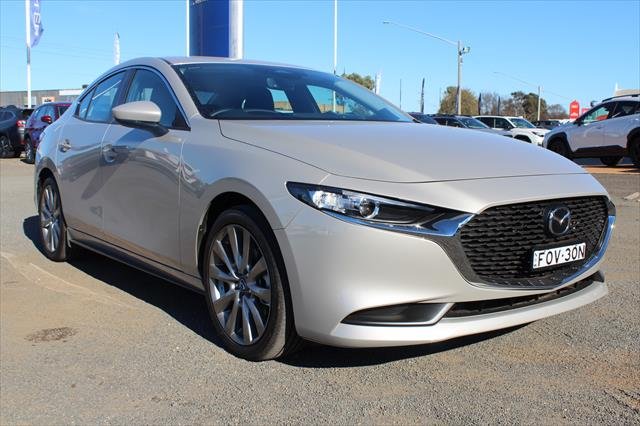2024 MAZDA Mazda3 G20 EVOLVE