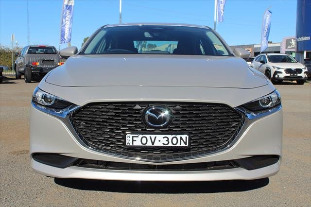 2024 MAZDA Mazda3 G20 EVOLVE