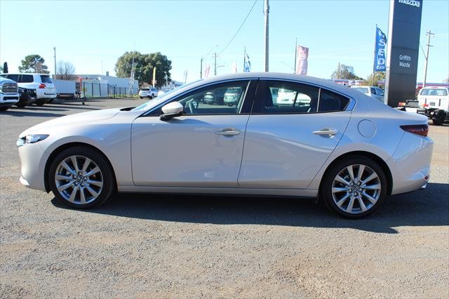2024 MAZDA Mazda3 G20 EVOLVE