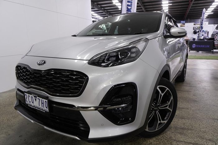 2019 Kia Sportage GT-Line