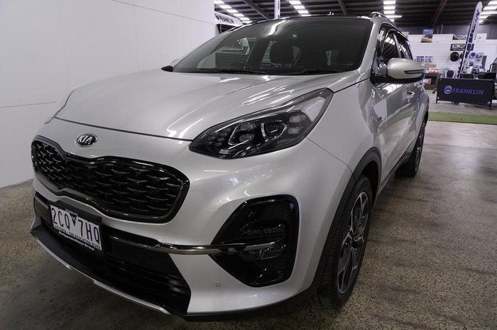 2019 Kia Sportage GT-Line