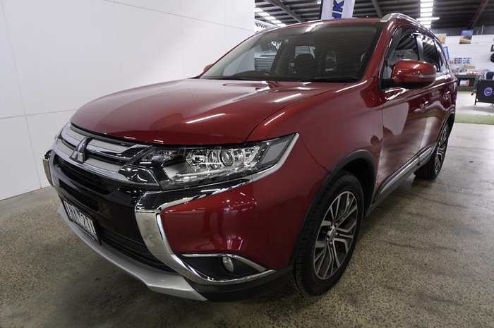 2016 Mitsubishi Outlander XLS