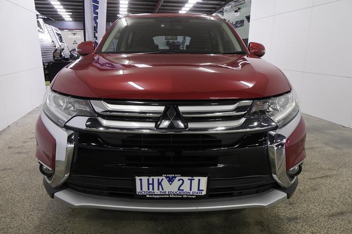 2016 Mitsubishi Outlander XLS