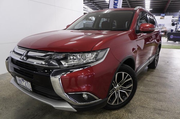 2016 Mitsubishi Outlander XLS