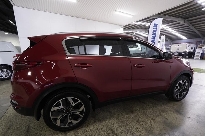 2018 Kia Sportage Si Premium