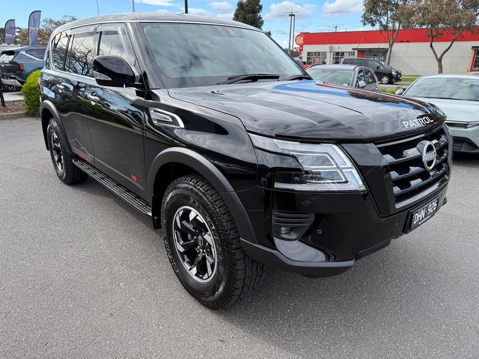 2024 Nissan Patrol Warrior