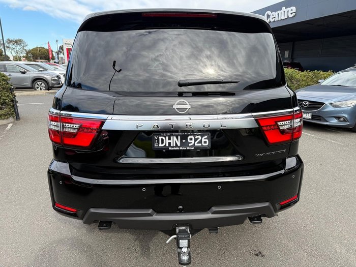 2024 Nissan Patrol Warrior