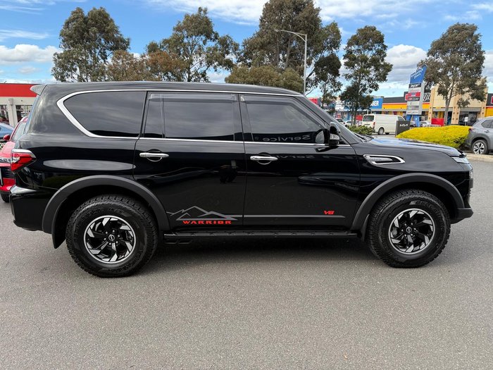 2024 Nissan Patrol Warrior
