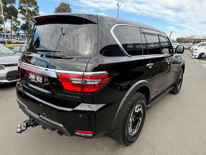 2024 Nissan Patrol Warrior
