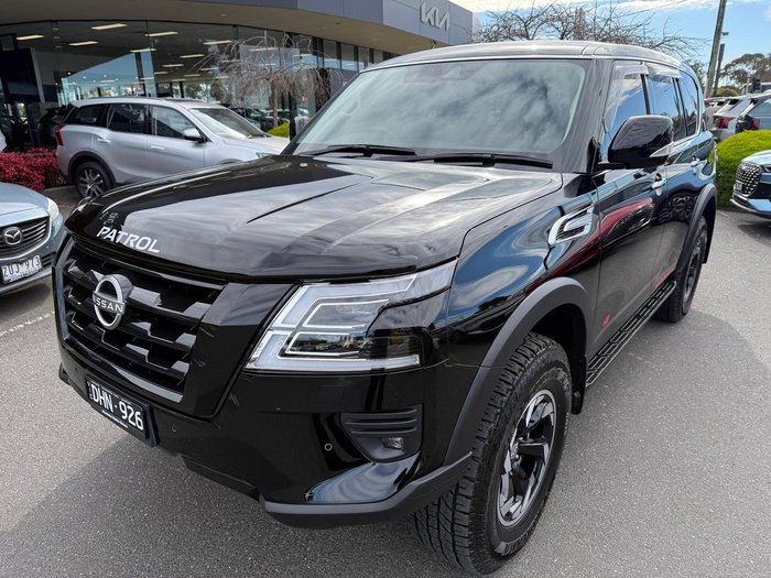 2024 Nissan Patrol Warrior
