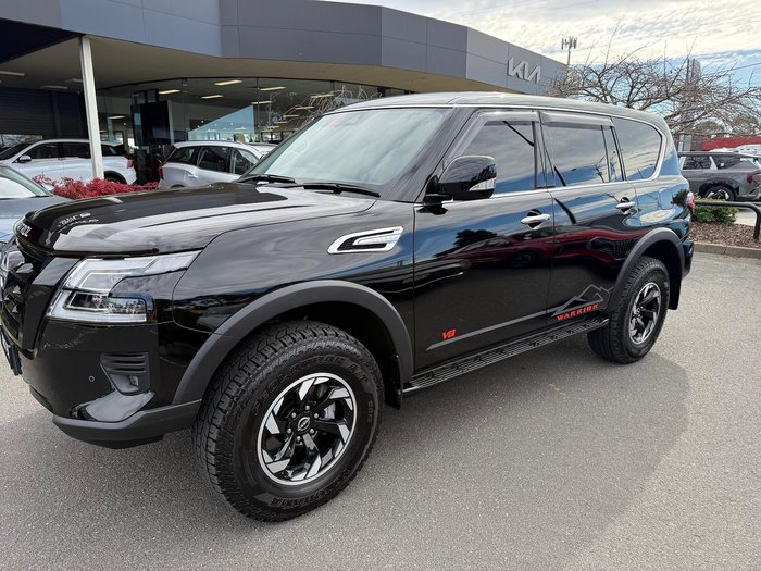 2024 Nissan Patrol Warrior