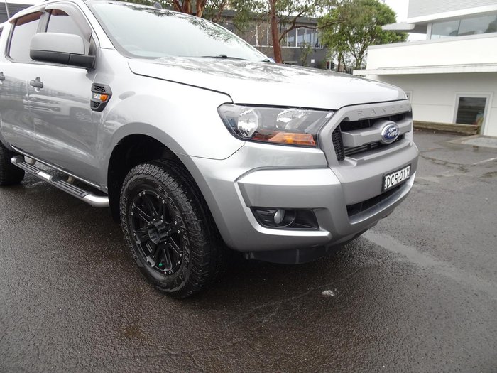 2015 Ford Ranger XLS PX MkII 4X4 Dual Range Metropolitan Grey