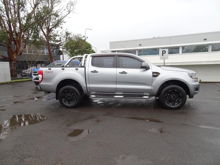 2015 Ford Ranger XLS PX MkII 4X4 Dual Range Metropolitan Grey
