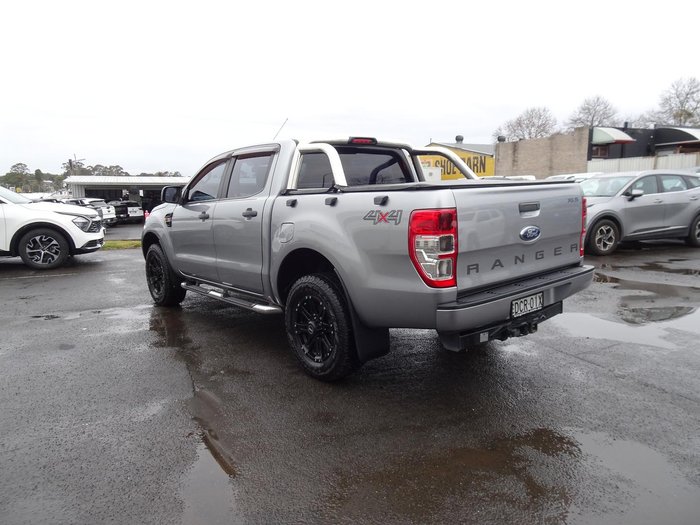 2015 Ford Ranger XLS PX MkII 4X4 Dual Range Metropolitan Grey