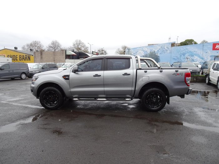 2015 Ford Ranger XLS PX MkII 4X4 Dual Range Metropolitan Grey