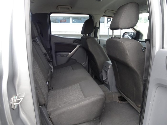 2015 Ford Ranger XLS PX MkII 4X4 Dual Range Metropolitan Grey