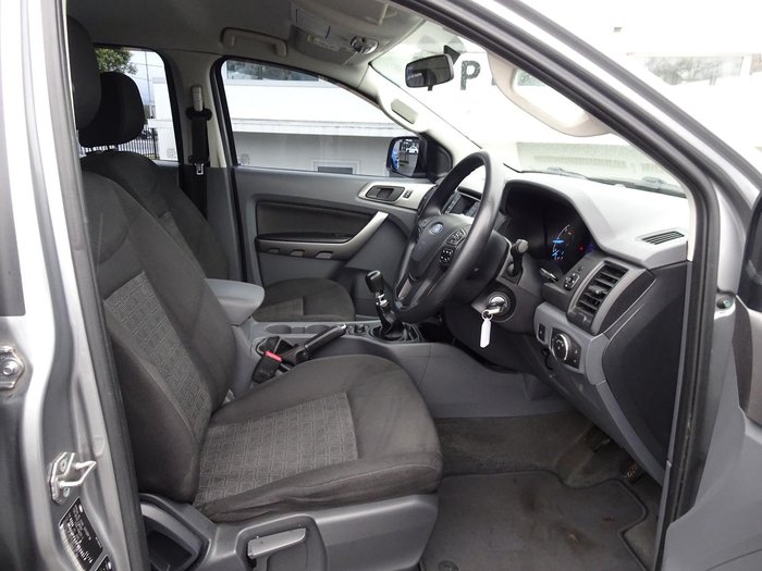 2015 Ford Ranger XLS PX MkII 4X4 Dual Range Metropolitan Grey