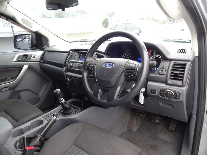 2015 Ford Ranger XLS PX MkII 4X4 Dual Range Metropolitan Grey